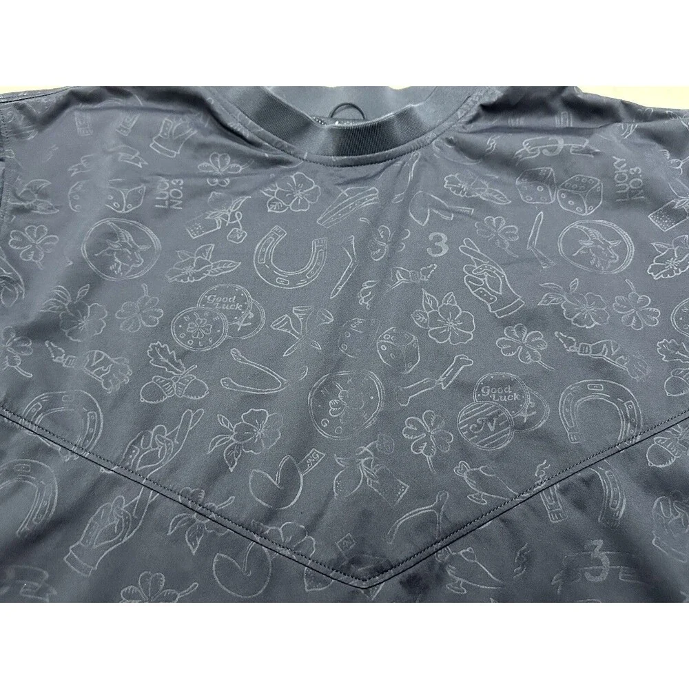Men's Nike Shield Golf Standard Fit Water Resistant L/S Pullover XXL Navy CK3772